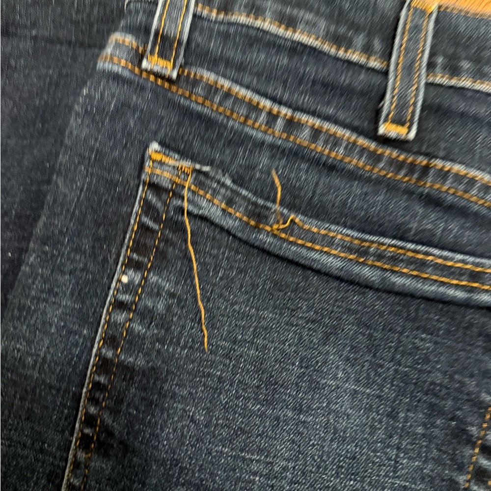 George Mens Slim Dark Blue Denim Jeans size 38x32 - Picture 6 of 6